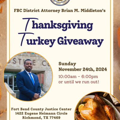 DA Office Turkey Giveaway 2024